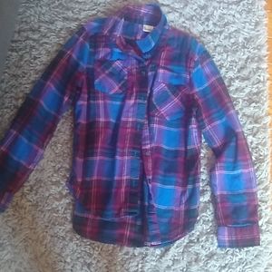 Mudd Flannel Shirt
